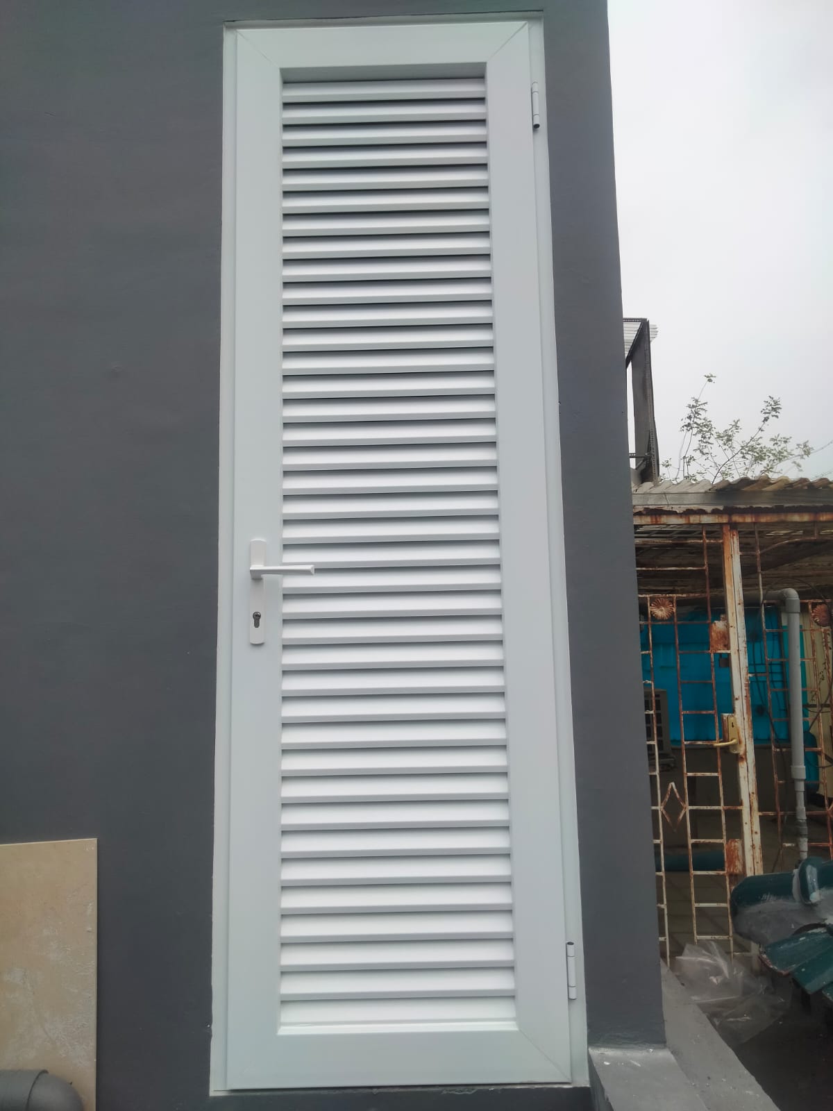 Louvered UPVC Windows